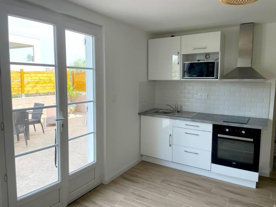 Charmant Appartement, T2 50M2, A Biguglia Esterno foto
