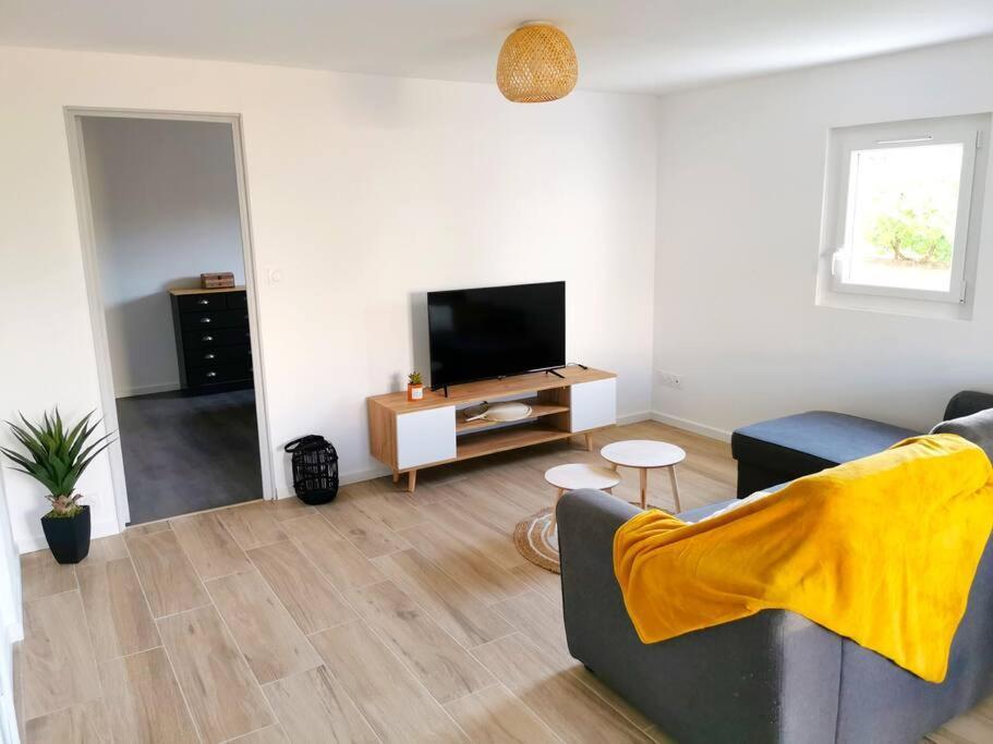 Charmant Appartement, T2 50M2, A Biguglia Esterno foto