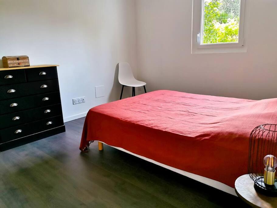 Charmant Appartement, T2 50M2, A Biguglia Esterno foto